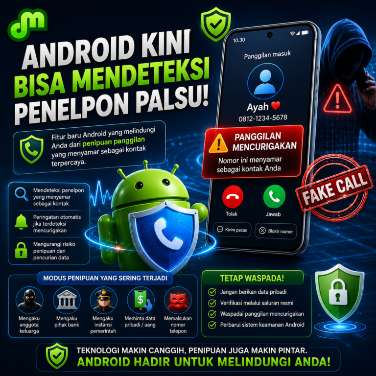 Android Kini Bisa Mendeteksi Penelpon Palsu