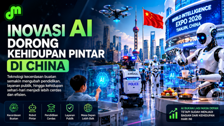 Inovasi AI Dorong Kehidupan Pintar di China (1)