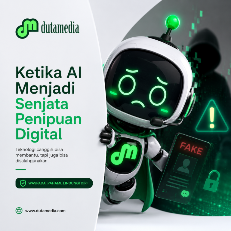 Ketika AI Menjadi Senjata Penipuan Digital