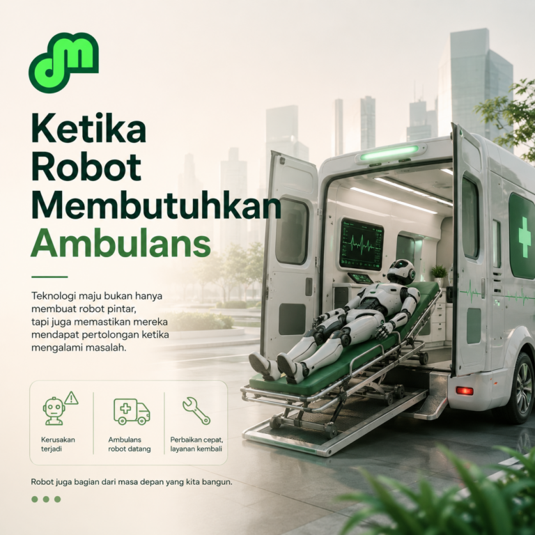 Ketika Robot Membutuhkan Ambulans