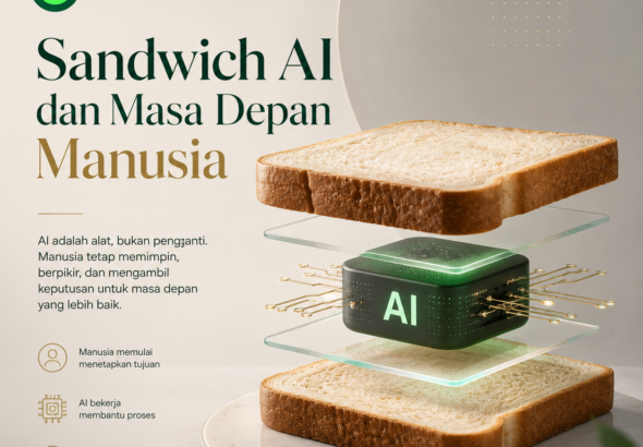 Sandwich AI dan Masa Depan Manusia
