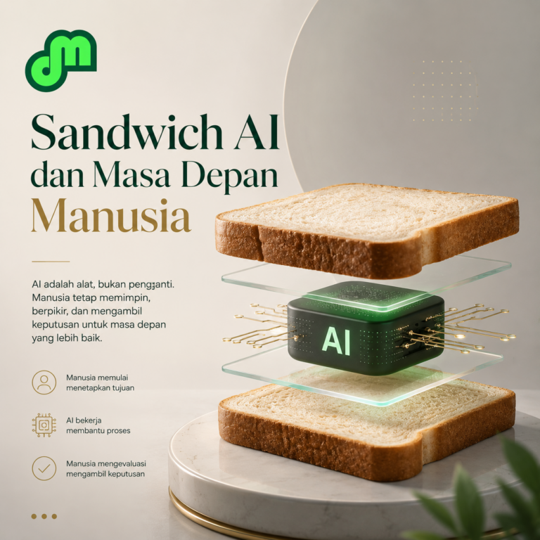 Sandwich AI dan Masa Depan Manusia