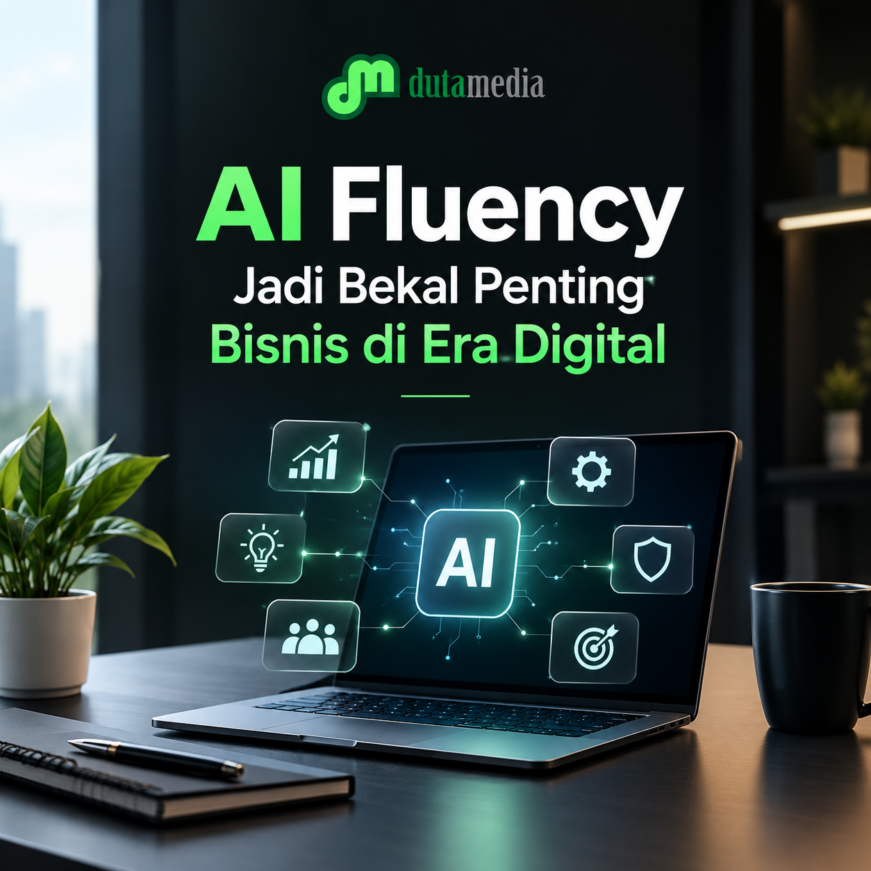 AI Fluency Jadi Bekal Penting Bisnis di Era Digital