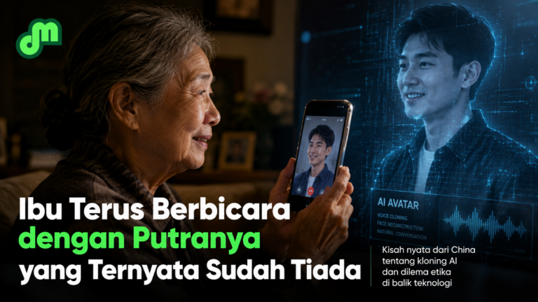 Ibu Terus Berbicara dengan Putranya yang Ternyata Sudah Tiada