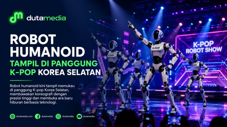 Robot Humanoid Mulai Tampil di Panggung K Pop Korea Selatan