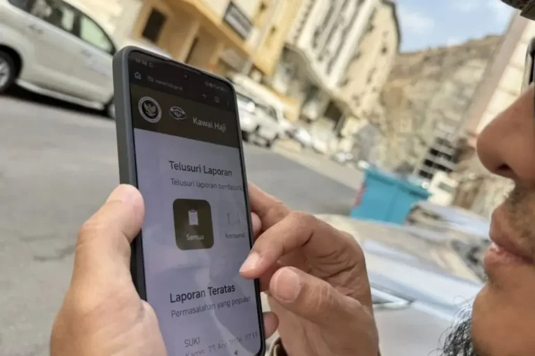 Saudi Luncurkan Aplikasi Pintar untuk Bantu Jemaah Haji